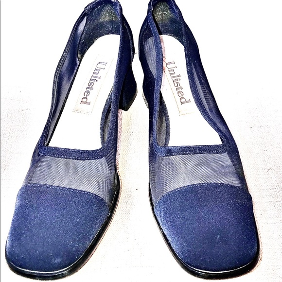 UNLISTED Women’s Block Heel MaryJane Shoes, Sz 8.5 - Picture 1 of 4